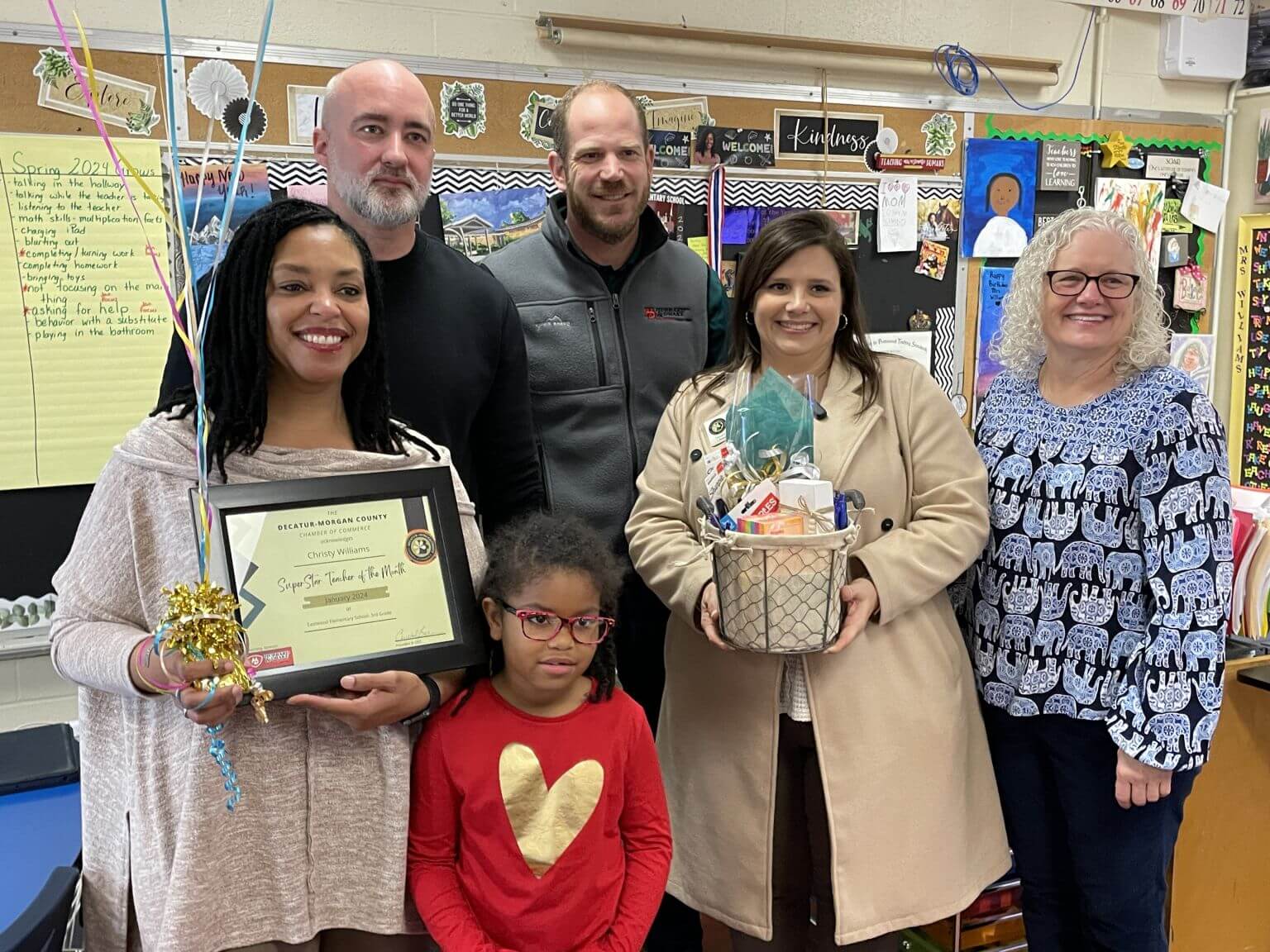 January SuperStar Teacher: Celebrating Christy Williams of Eastwood ...