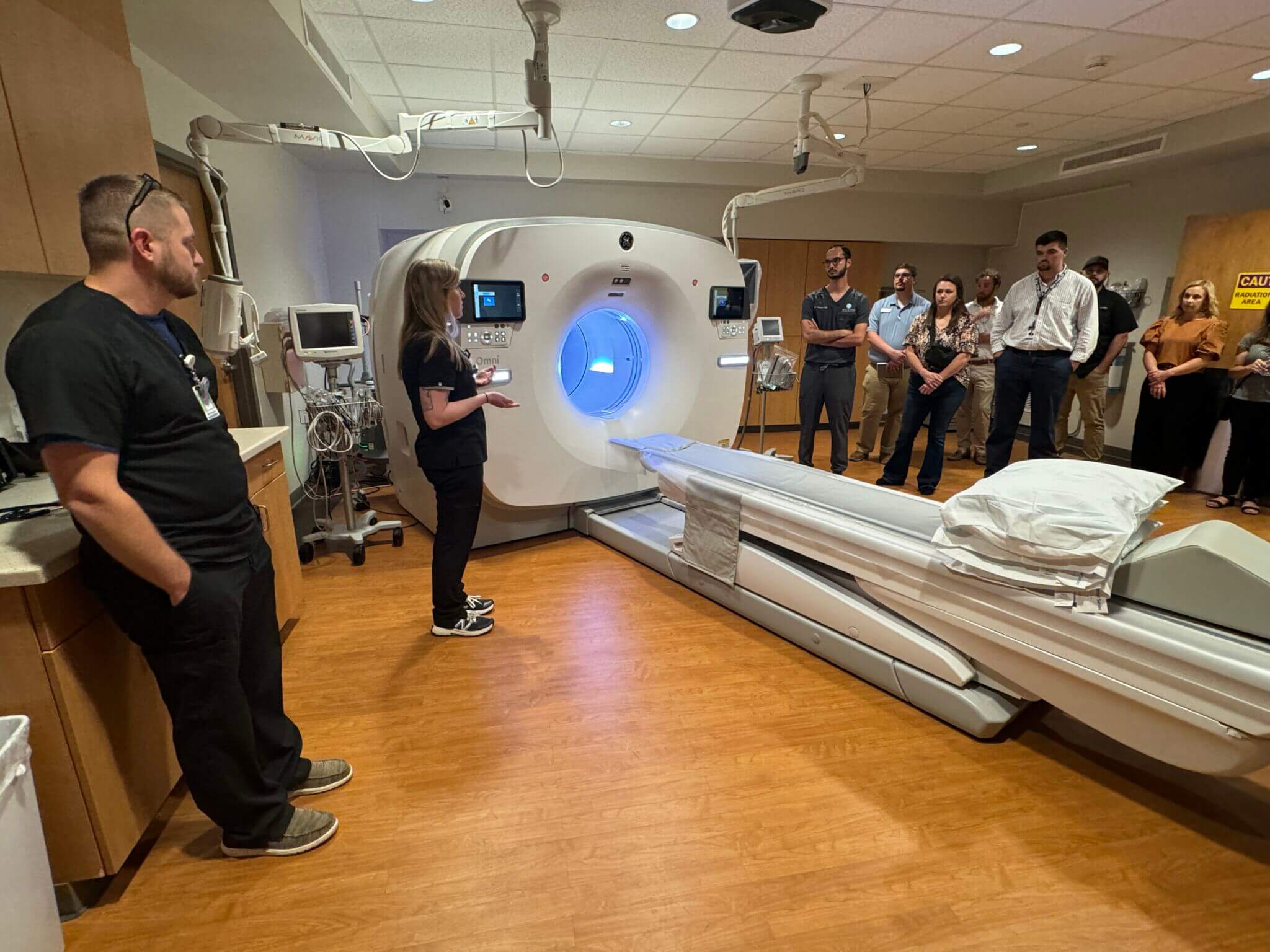 Emerging Leaders Tour Decatur Morgan Hospital - Decatur-Morgan County ...